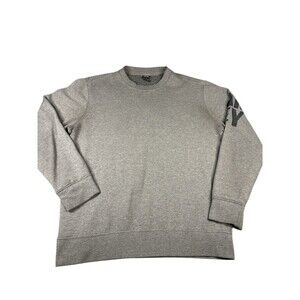 Oakley Sweater Adult M Grey Pullover Crew Neck Sweatshirt Long Sleeve Mens‎